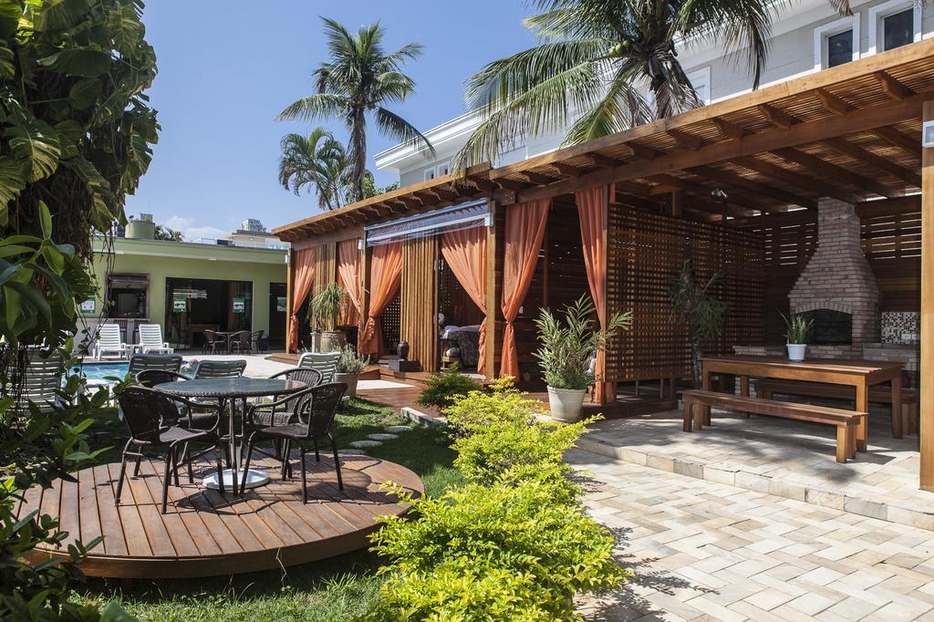 Hotel Vicino Al Mare Guaruja Luaran gambar