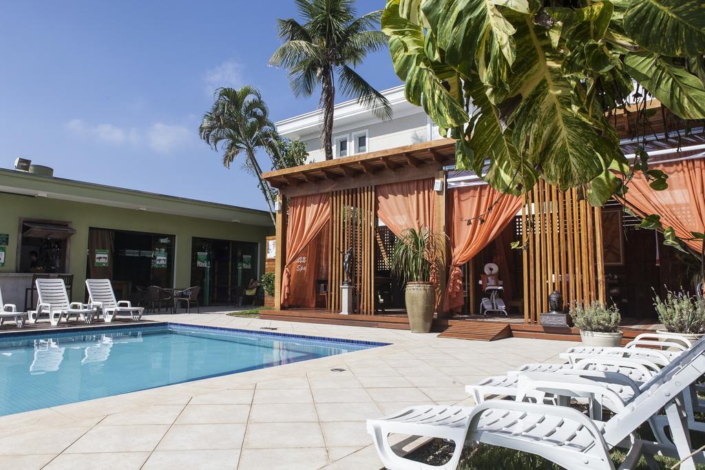Hotel Vicino Al Mare Guaruja Luaran gambar