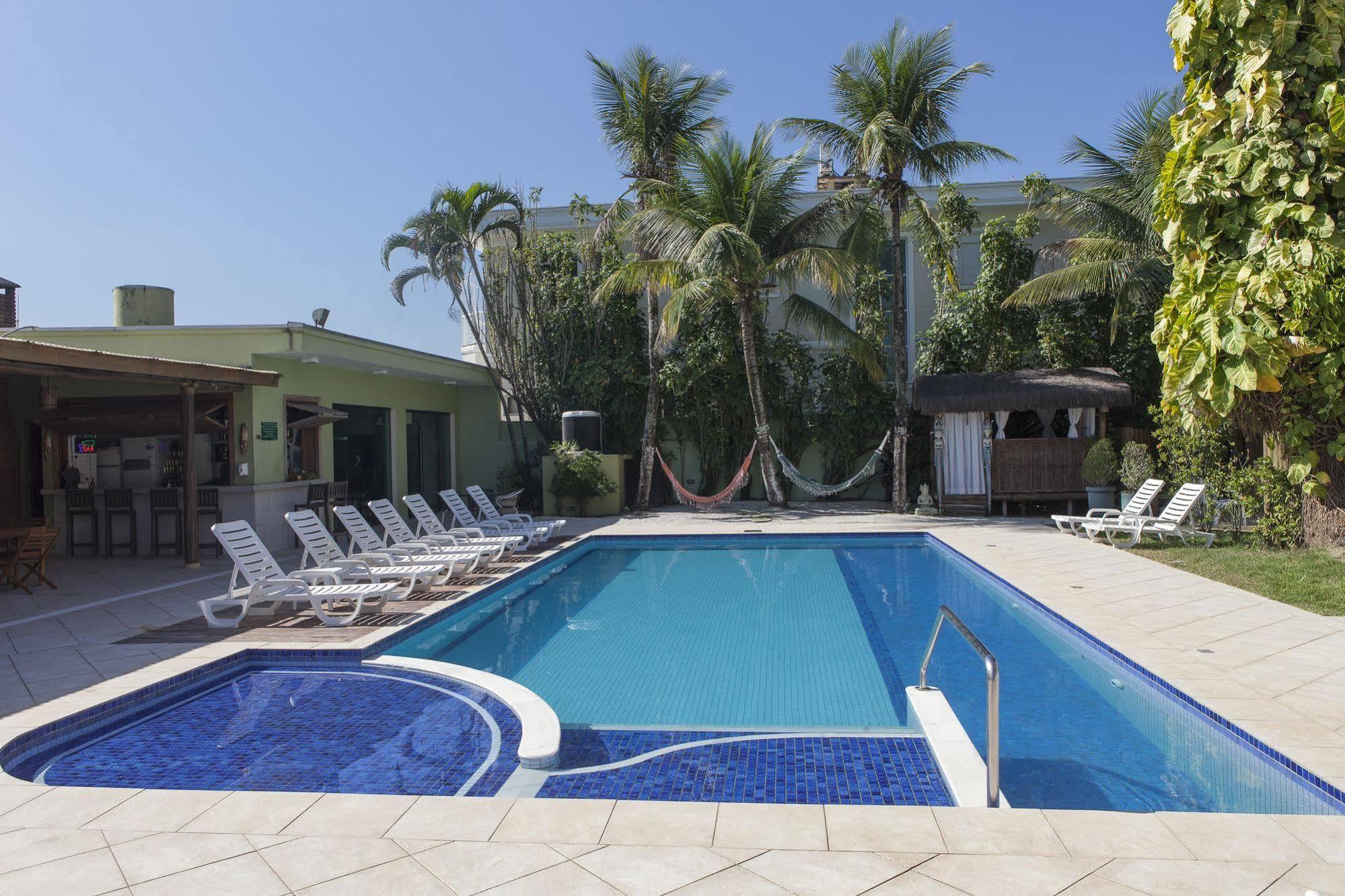 Hotel Vicino Al Mare Guaruja Luaran gambar