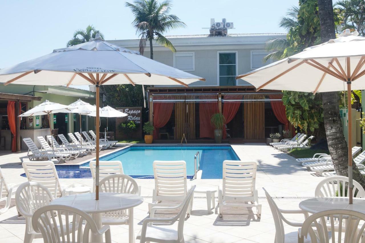 Hotel Vicino Al Mare Guaruja Luaran gambar